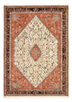 Kaschkuli Teppich 155x215cm - Perserteppich - creme