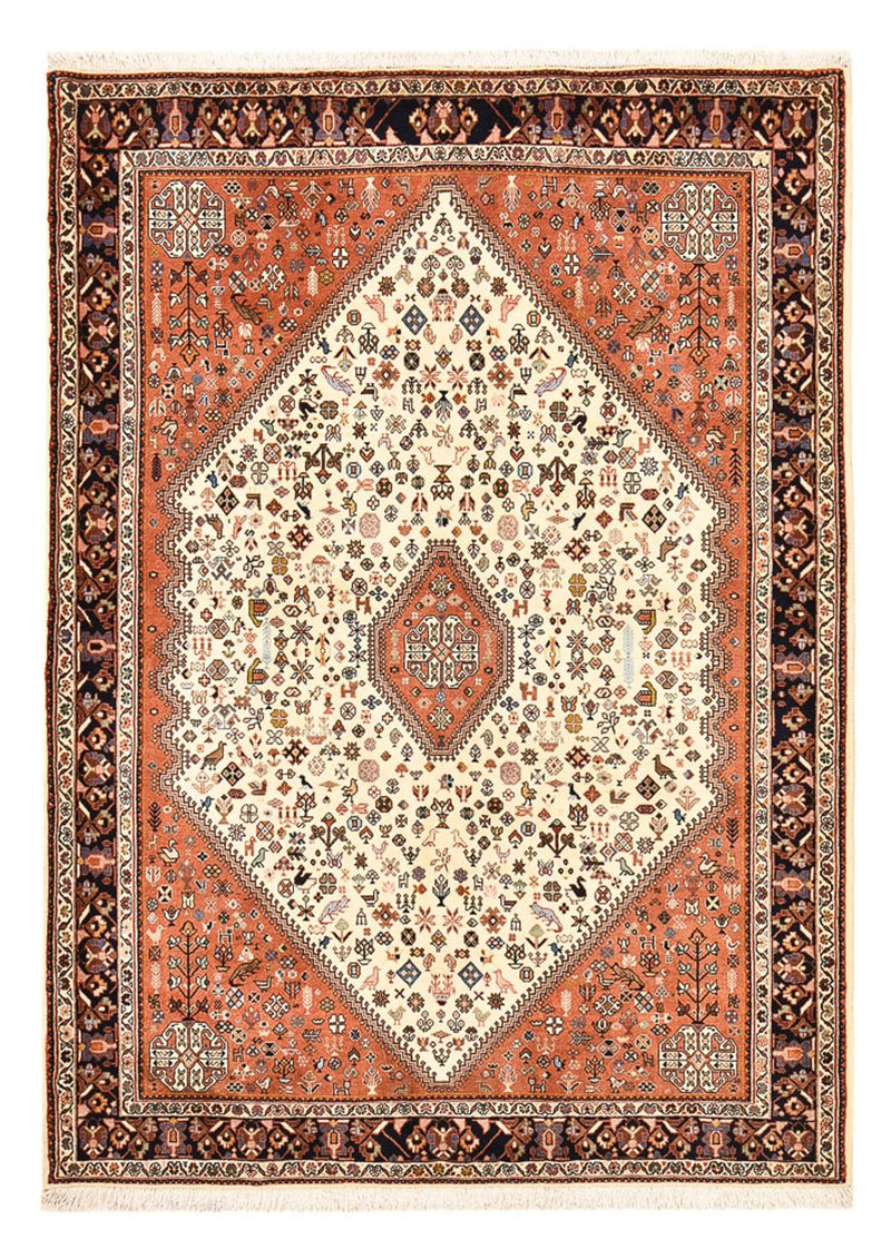 Kaschkuli Teppich 155x215cm - Perserteppich - creme