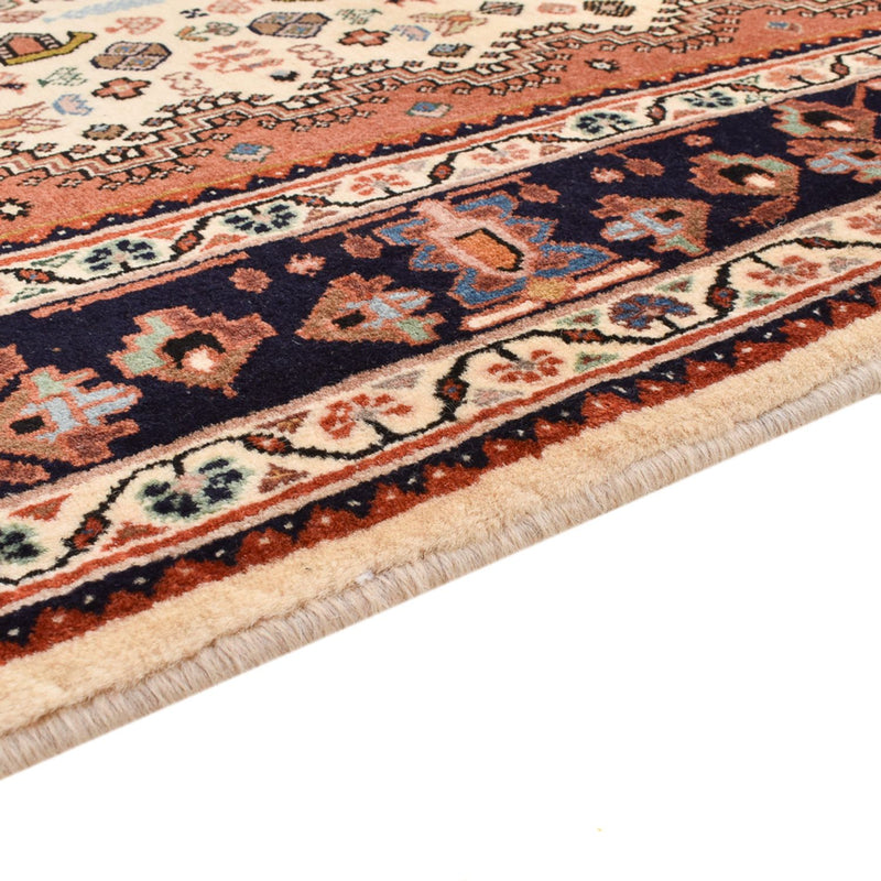 Kaschkuli Teppich 155x215cm - Perserteppich - creme