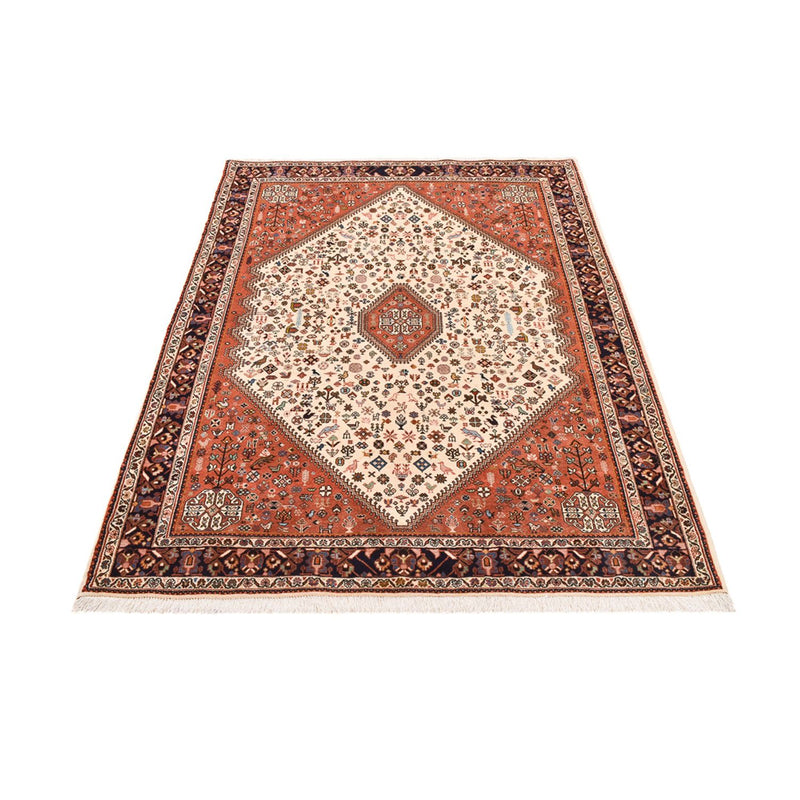 Kaschkuli Teppich 155x215cm - Perserteppich - creme