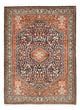 Kaschkuli Teppich 150x202cm - Perserteppich - dunkelblau