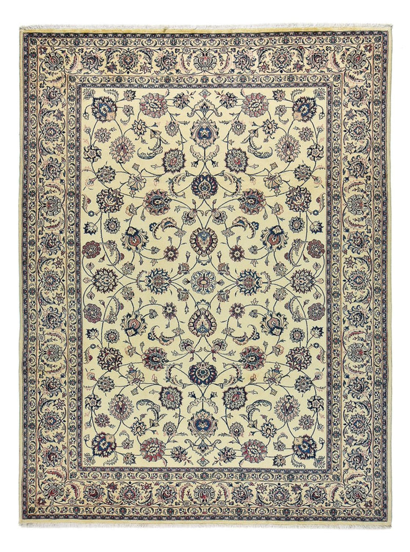 Maschad Teppich 247x344cm - Perserteppich - sand
