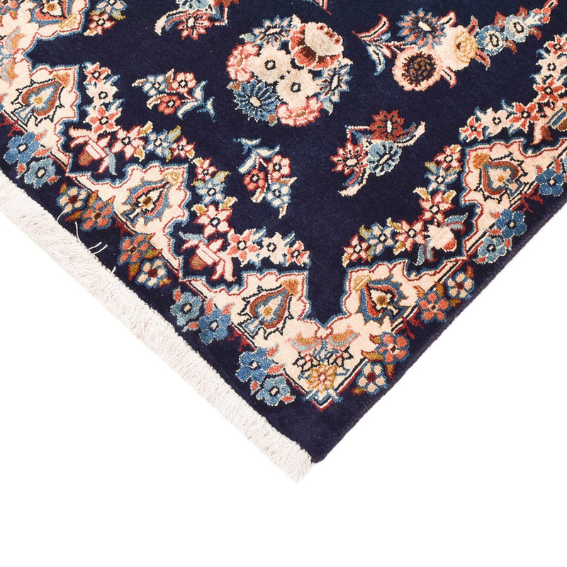 Maschad Teppich 68x295cm - Perserteppich - dunkelblau
