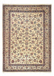 Maschad Teppich 235x338cm - Perserteppich - hellbeige