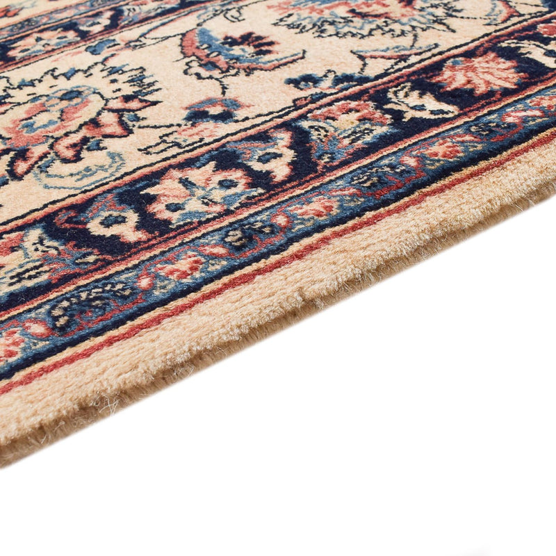 Maschad Teppich 235x338cm - Perserteppich - hellbeige