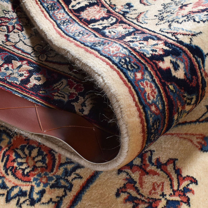 Maschad Teppich 235x338cm - Perserteppich - hellbeige