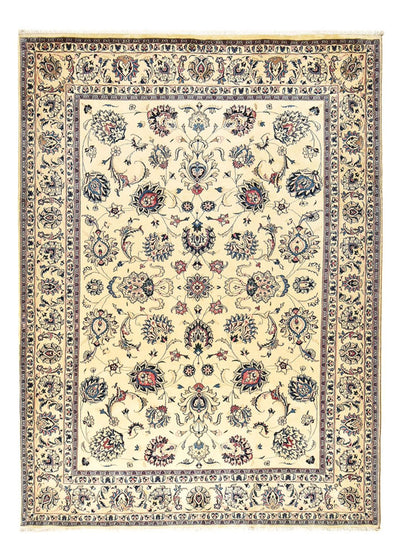 Maschad Teppich 246x345cm - Perserteppich - sand