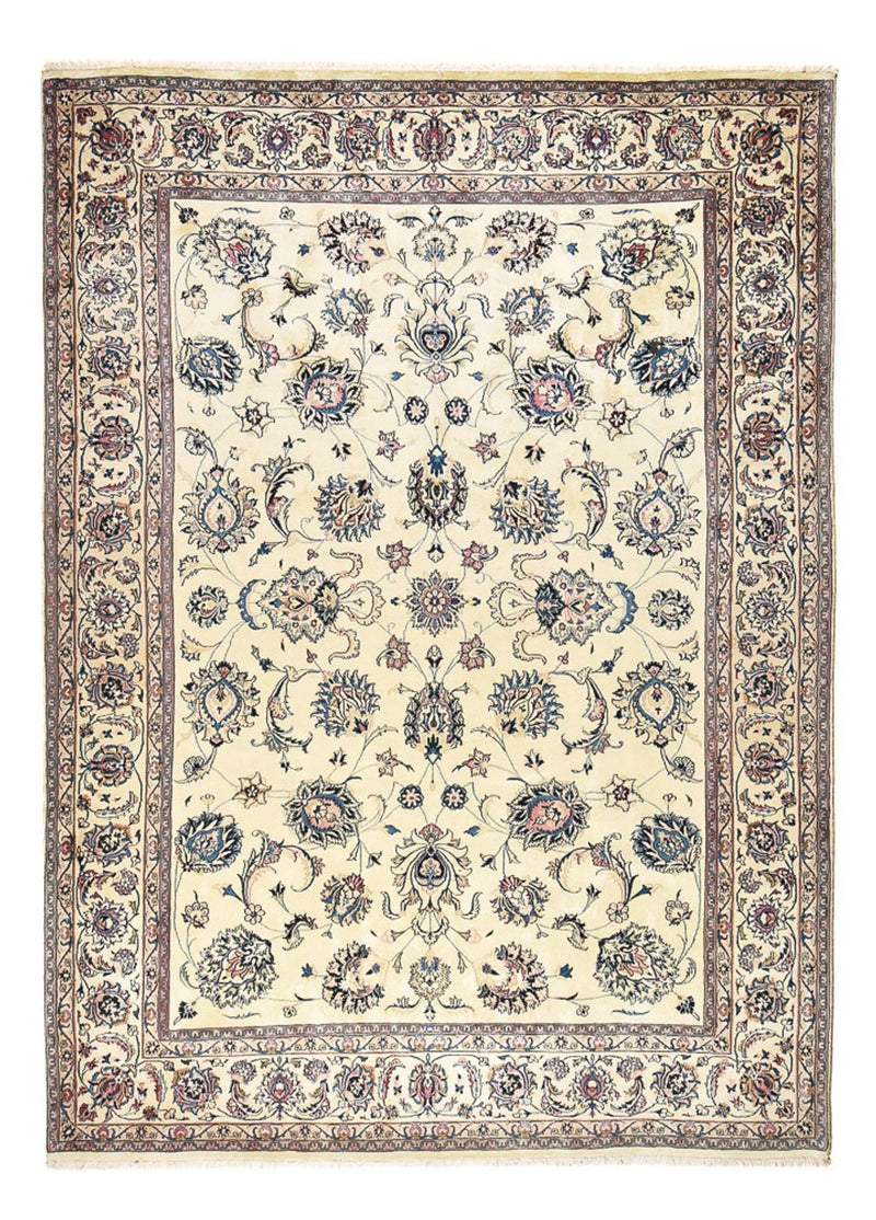 Maschad Teppich 244x341cm - Perserteppich - sand