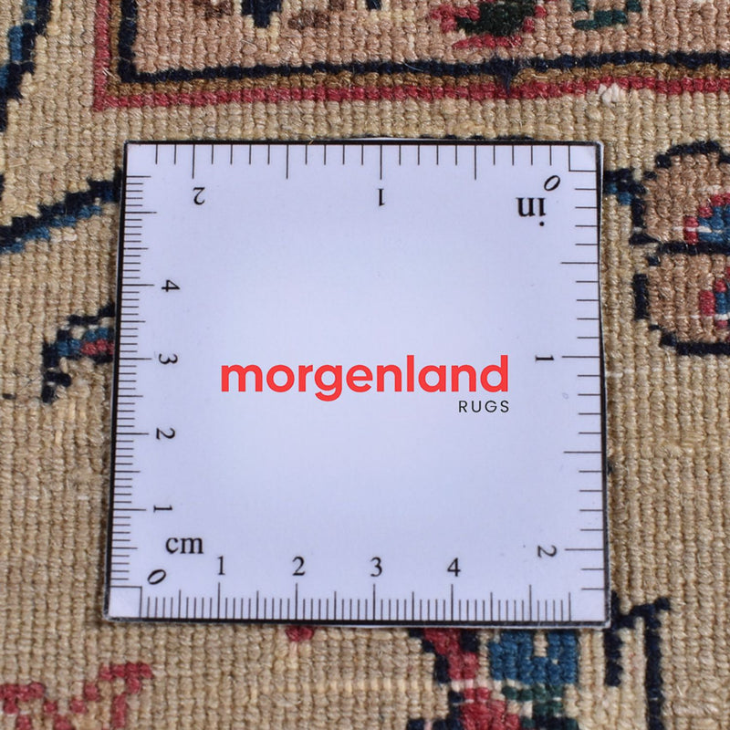 Maschad Teppich 244x341cm - Perserteppich - sand