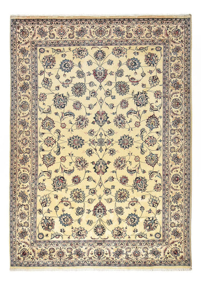 Maschad Teppich 241x352cm - Perserteppich - sand