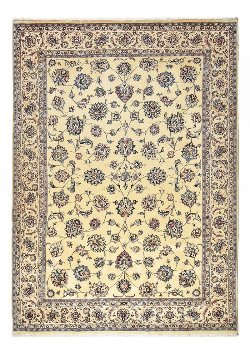Maschad Teppich 241x352cm - Perserteppich - sand
