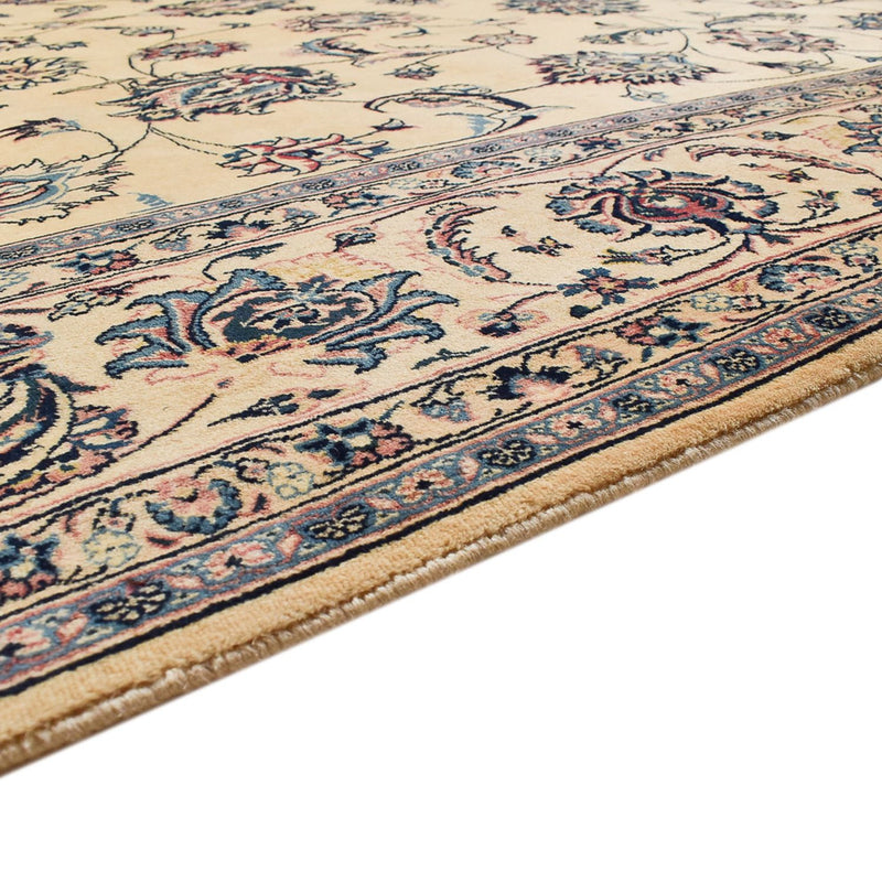 Maschad Teppich 241x352cm - Perserteppich - sand