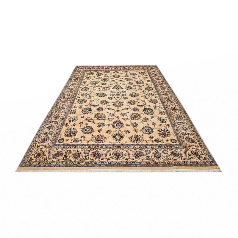 Maschad Teppich 241x352cm - Perserteppich - sand