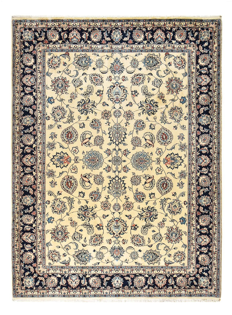 Maschad Teppich 250x347cm - Perserteppich - sand