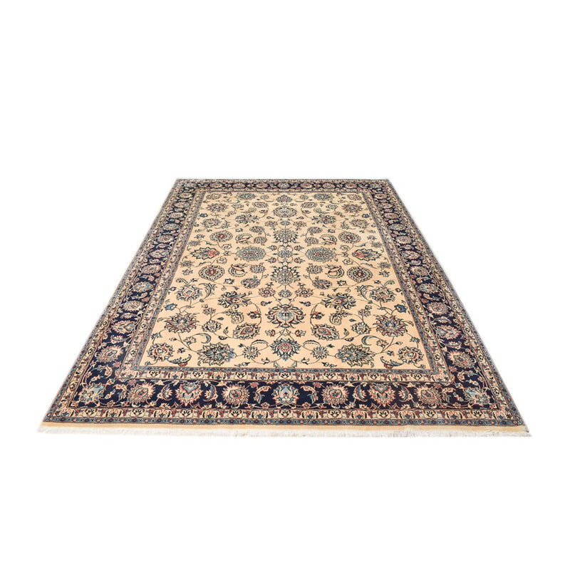 Maschad Teppich 250x347cm - Perserteppich - sand