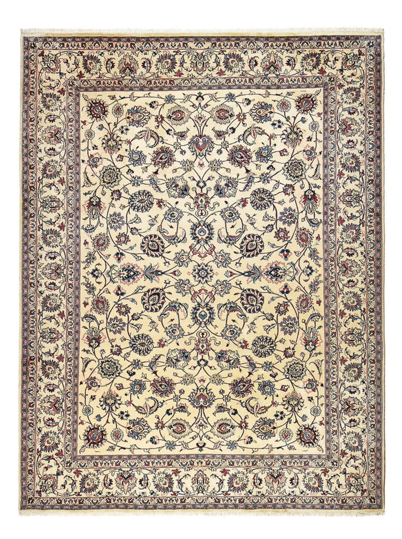 Maschad Teppich 247x332cm - Perserteppich - sand