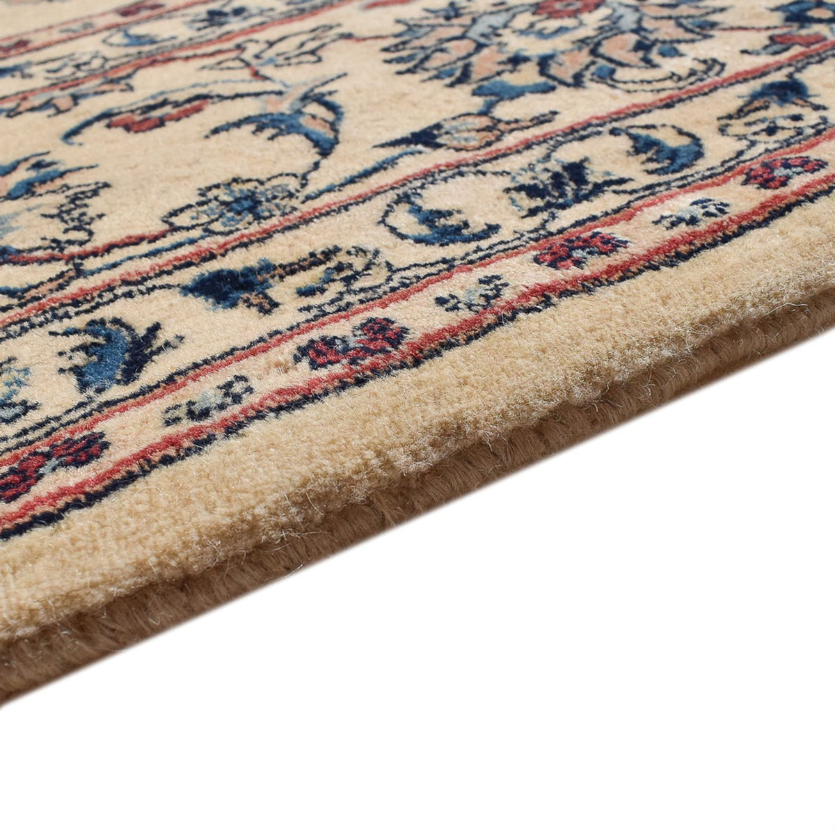 Maschad Teppich 239x354cm - Perserteppich - sand