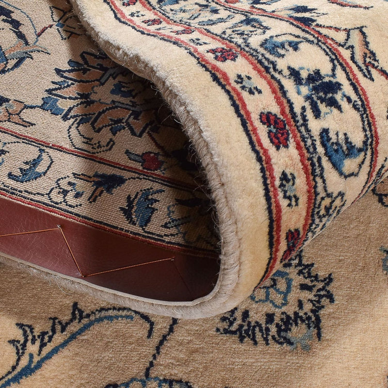 Maschad Teppich 239x354cm - Perserteppich - sand