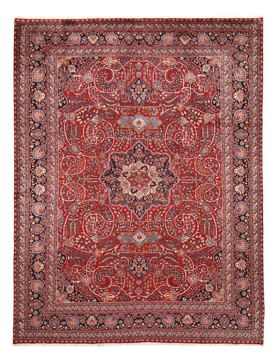 Maschad Teppich 302x392cm - Perserteppich - rot