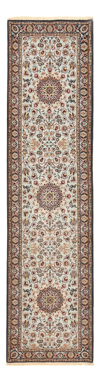 Isfahan Teppich 83x314cm - Perserteppich - sand – product image