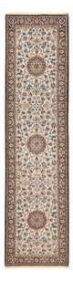 Isfahan Teppich 83x314cm - Perserteppich - sand