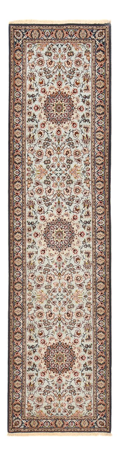 Isfahan Teppich 83x314cm - Perserteppich - sand