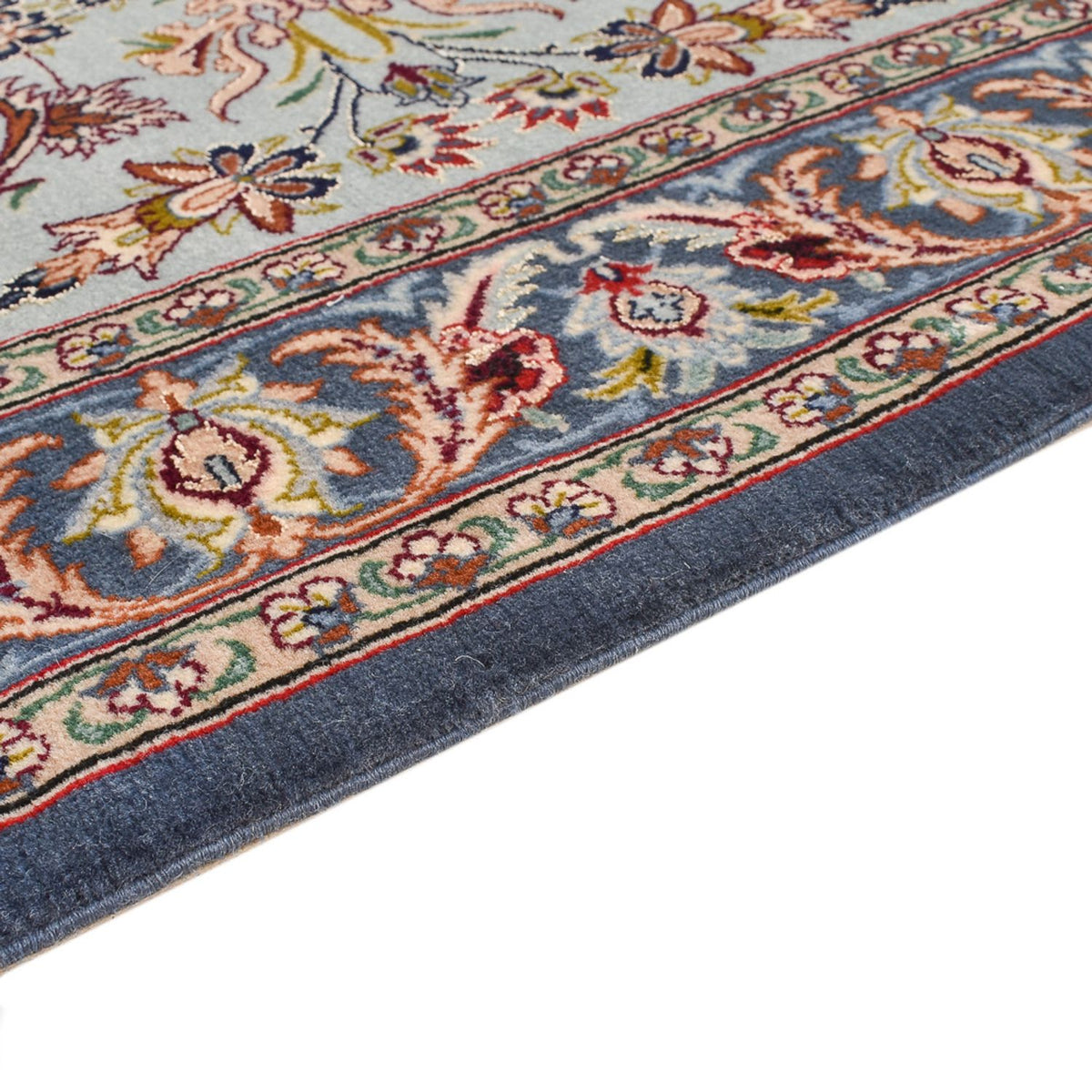 Isfahan Teppich 83x314cm - Perserteppich - sand