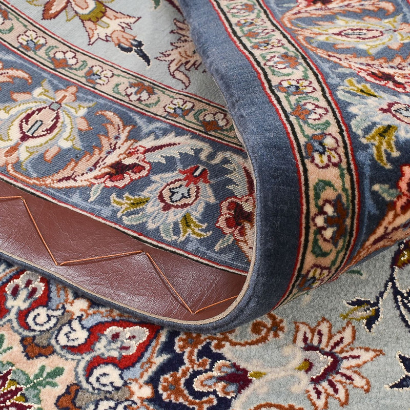 Isfahan Teppich 83x314cm - Perserteppich - sand