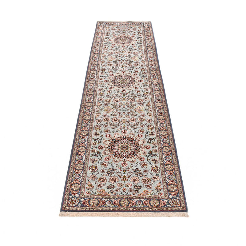 Isfahan Teppich 83x314cm - Perserteppich - sand