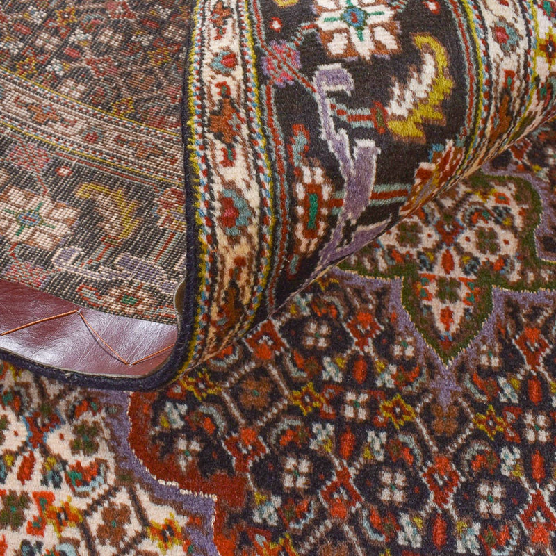 Täbriz - 40 Raj Teppich 153x195cm - Perserteppich - braun