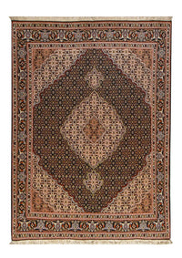 Täbriz - 40 Raj Teppich 148x207cm - Perserteppich - braun – product image