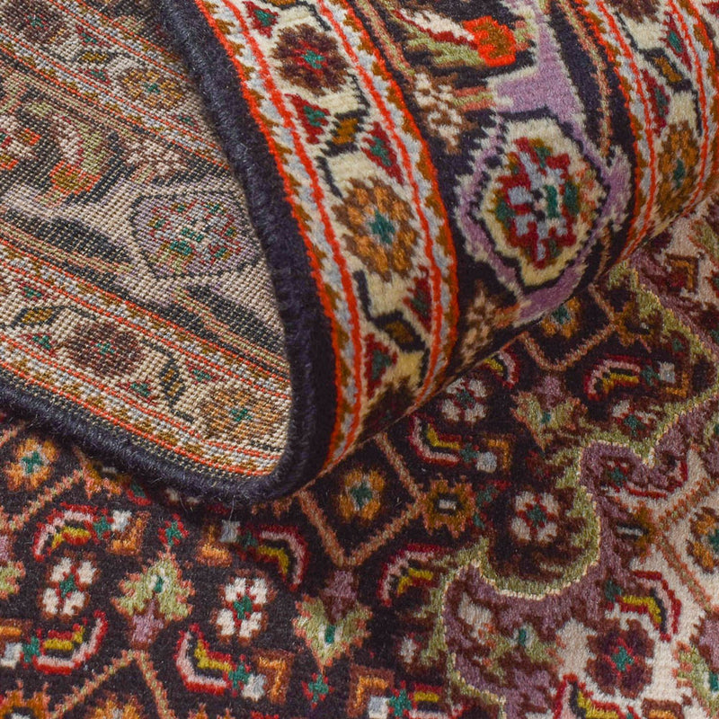 Täbriz - 40 Raj Teppich 148x207cm - Perserteppich - braun