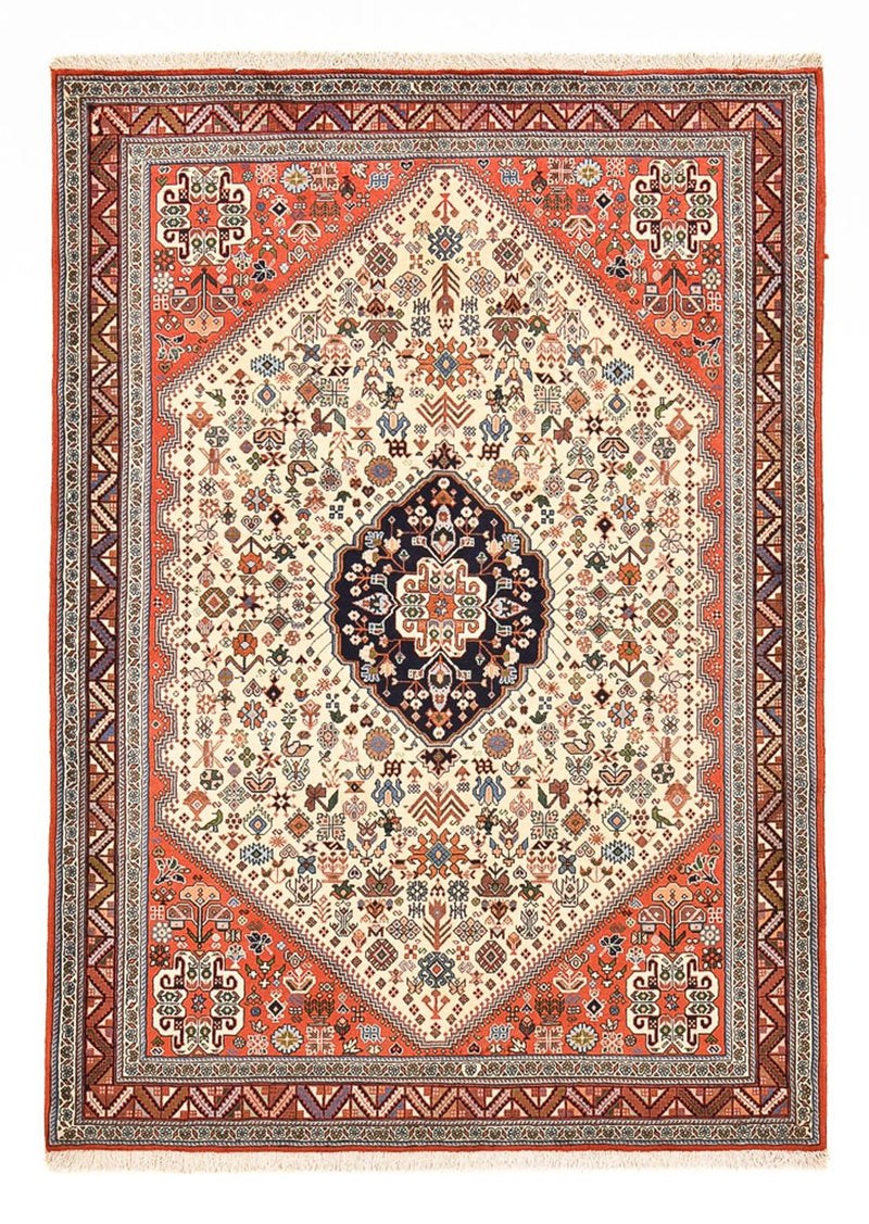 Kaschkuli Teppich 148x208cm - Perserteppich - creme