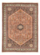 Kaschkuli Teppich 151x210cm - Perserteppich - hellrot