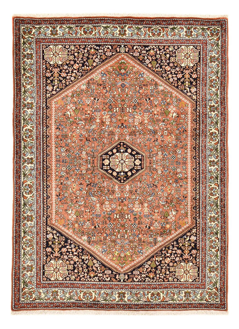 Kaschkuli Teppich 151x210cm - Perserteppich - hellrot