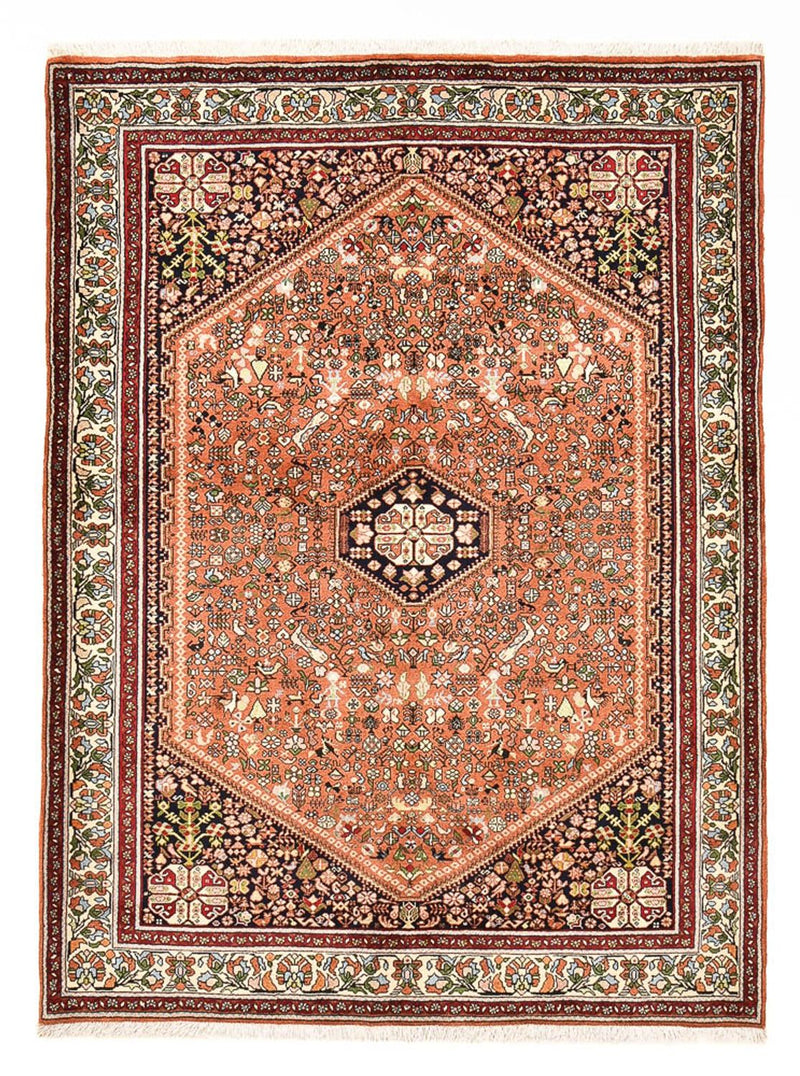 Kaschkuli Teppich 150x206cm - Perserteppich - hellrot