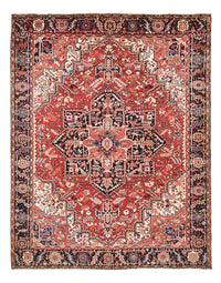 Heriz Teppich 298x375cm - Perserteppich - rot – product image