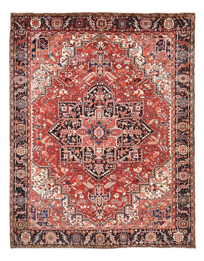 Heriz Teppich 298x375cm - Perserteppich - rot