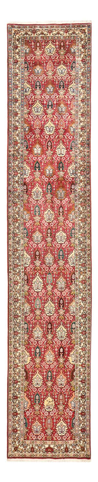 Täbriz - 40 Raj Teppich 80x408cm - Perserteppich - hellrot – product image