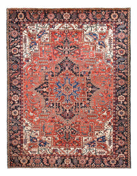 Heriz Teppich 292x384cm - Perserteppich - rot – product image