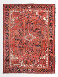 Heriz Teppich 305x402cm - Perserteppich - rot – product image