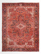 Heriz Teppich 305x402cm - Perserteppich - rot
