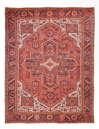 Heriz Teppich 305x392cm - Perserteppich - rot – product image