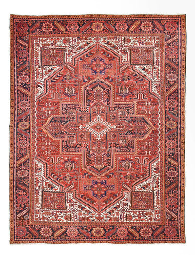 Heriz Teppich 305x392cm - Perserteppich - rot
