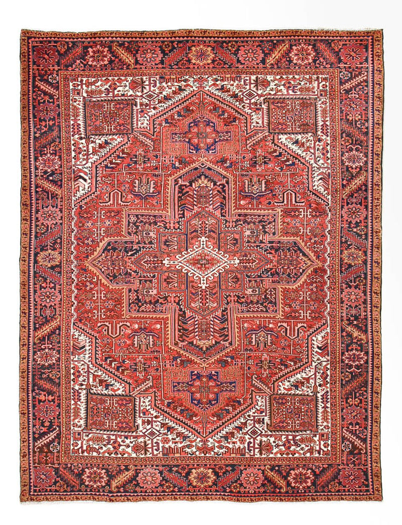 Heriz Teppich 305x392cm - Perserteppich - rot