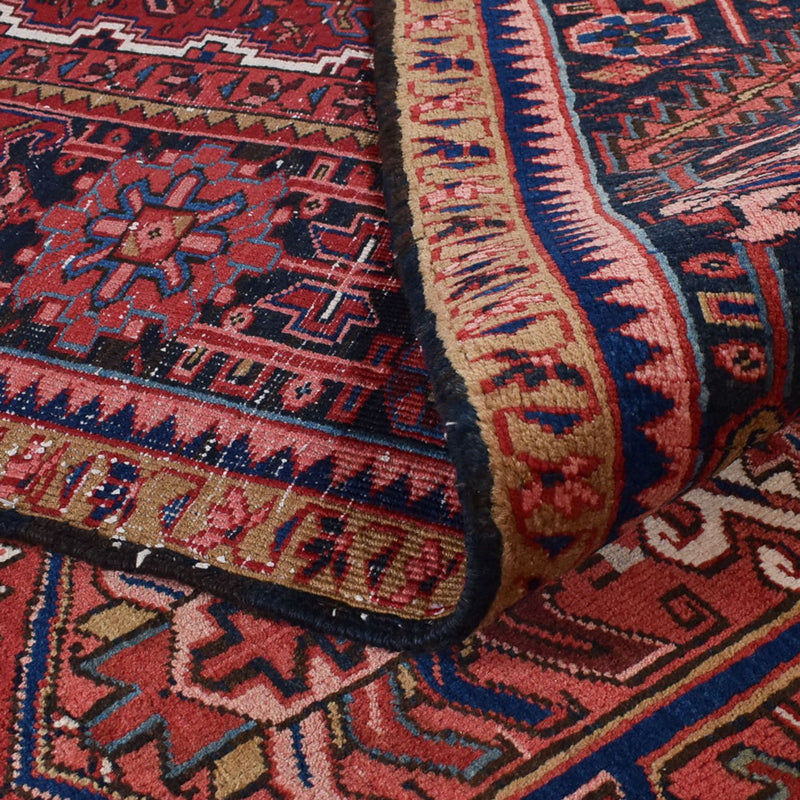 Heriz Teppich 305x392cm - Perserteppich - rot