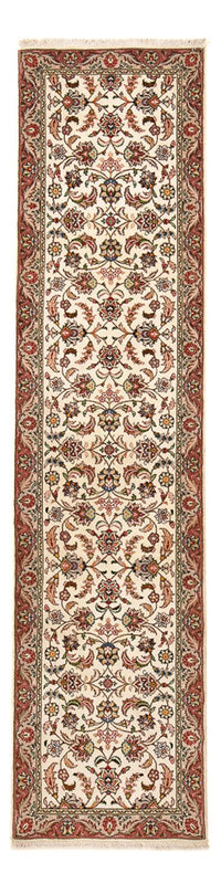 Täbriz - 50 Raj Teppich 69x297cm - Perserteppich - sand – product image
