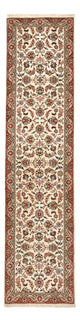 Täbriz - 50 Raj Teppich 69x297cm - Perserteppich - sand