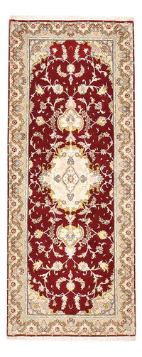 Täbriz - 50 Raj Teppich 80x198cm - Perserteppich - rot – product image