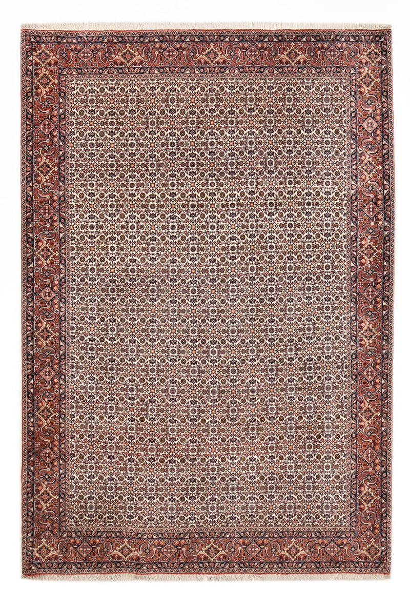 Bidjar Teppich 203x300cm - Perserteppich - rost